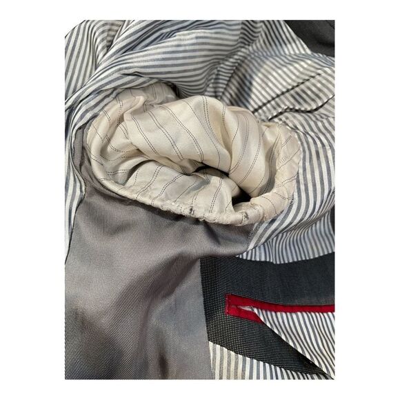 Express Women’s Size 36R Black Skinny Fit Two Button Sport Coat Blazer Jacket - Picture 10 of 16